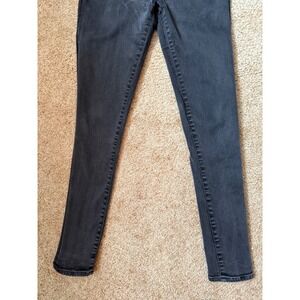 Abercrombie Fitch Jeans Women's Size‎ 28 Black Wash Skinny Fit Denim Pants